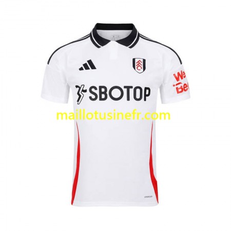 Maillot de Foot Fulham Domicile 2024-25